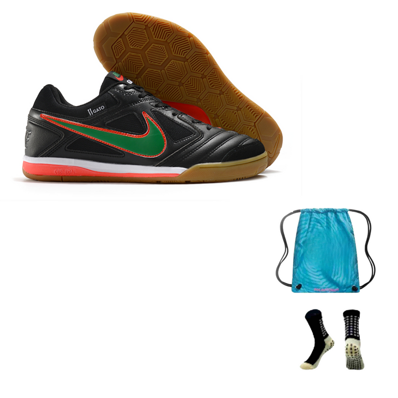 Nike SB Gato Futsal + Meia Antiderrapante + Bolsa