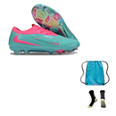 NIKE PHANTOM 6 ELITE FG + MEIA ANTIDERRAPANTE + BOLSA