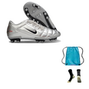 Nike Total 90 T90 III FG  + Meia Antiderrapante + Bolsa