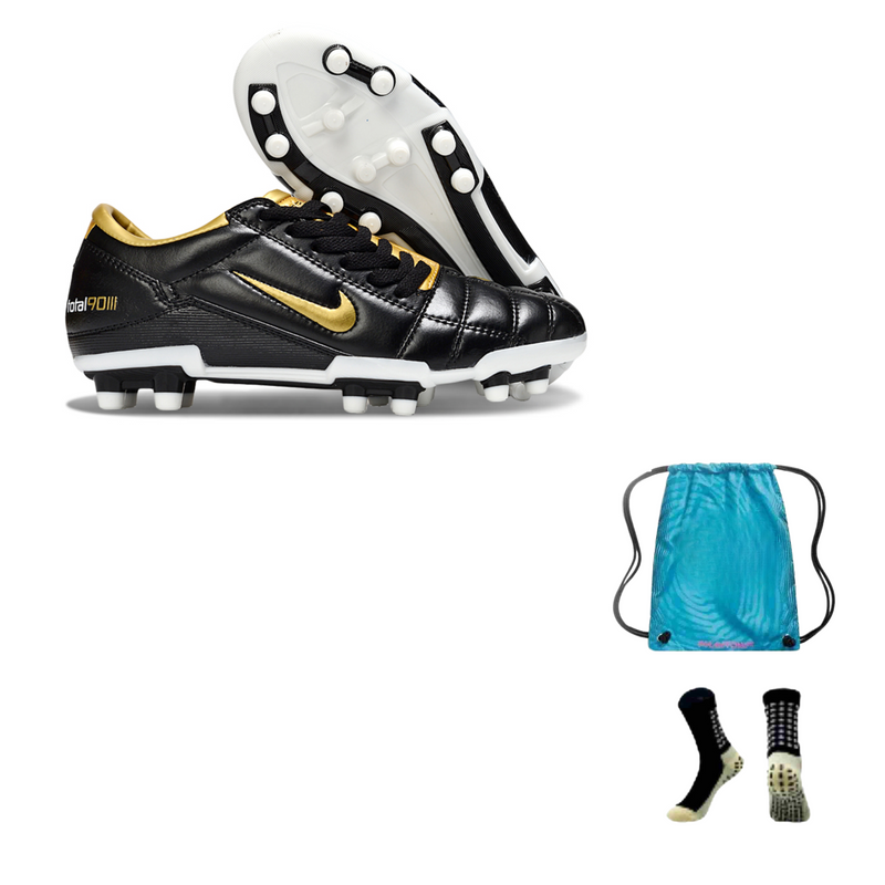 Nike Total 90 T90 III FG  + Meia Antiderrapante + Bolsa