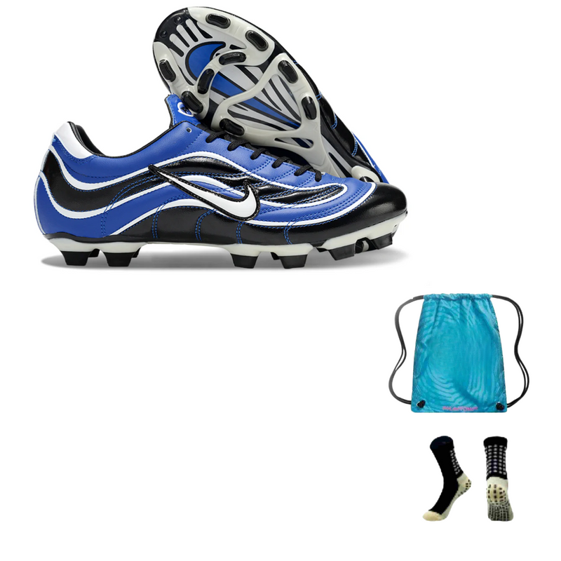 Nike Mercurial Vapor 1998  + Meia Antiderrapante + Bolsa