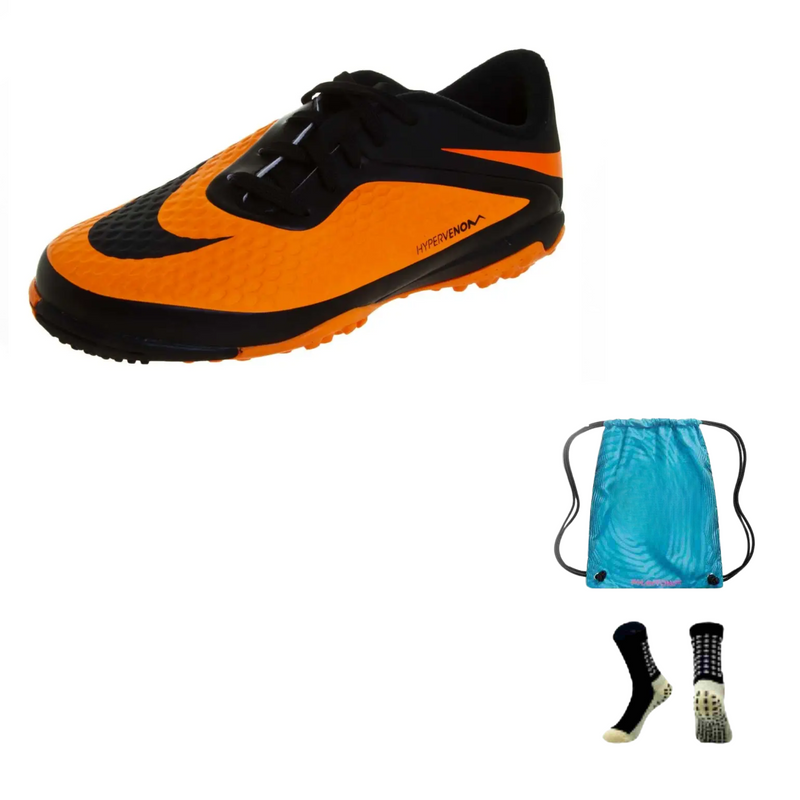 Nike Hypervenom Neymar Society + Bolsa + Meia Antiderrapante