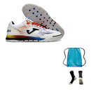 Joma TopFlex Rebound Futsal + Bolsa + Meia Antiderrapante