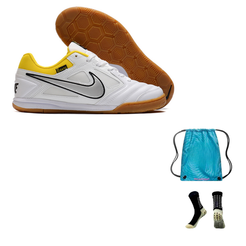 Nike SB Gato Futsal + Meia Antiderrapante + Bolsa
