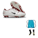 Nike Total 90 T90 III FG  + Meia Antiderrapante + Bolsa