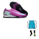 Nike Air Zoom Mercurial Vapor 16 XVI Elite  (Society) + Meia Antiderrapante + Bolsa