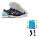 Joma TopFlex Rebound Futsal + Bolsa + Meia Antiderrapante