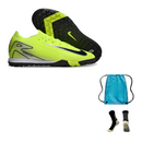 Nike Air Zoom Mercurial Vapor 16 XVI Elite  (Society) + Meia Antiderrapante + Bolsa
