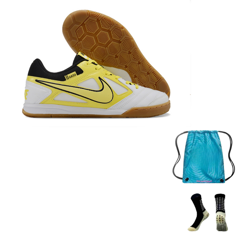 Nike SB Gato Futsal + Meia Antiderrapante + Bolsa