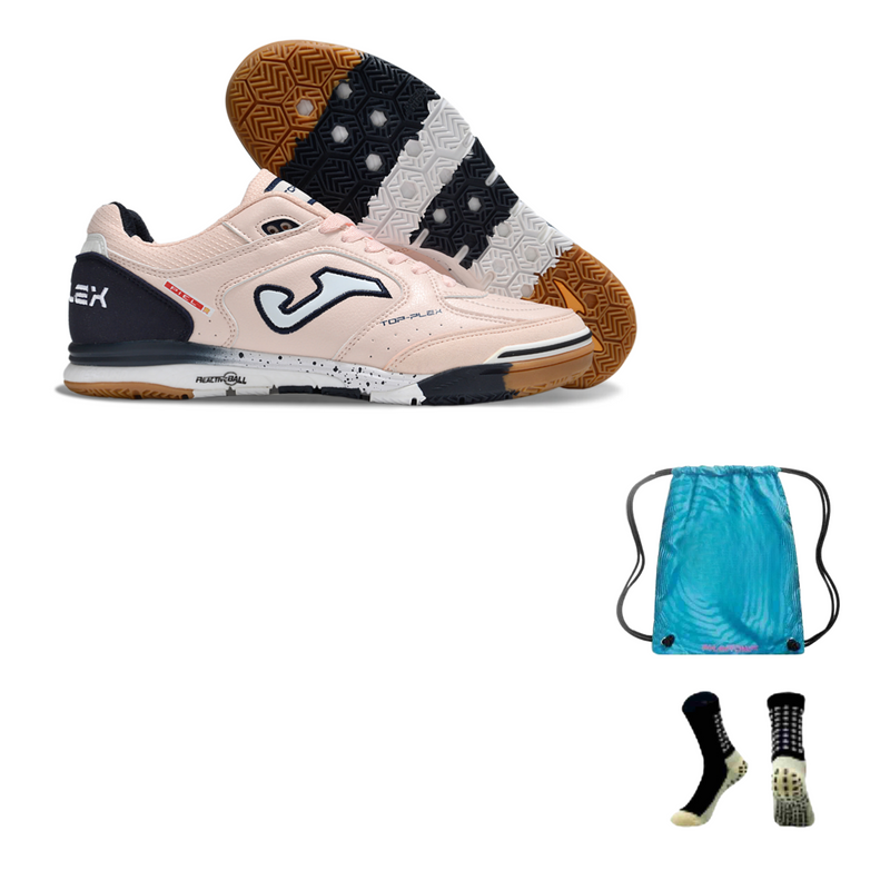 Joma TopFlex Rebound Futsal + Bolsa + Meia Antiderrapante
