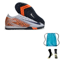 Nike Air Zoom Mercurial Vapor 16 XVI Elite (Society) + Meia Antiderrapante + Bolsa