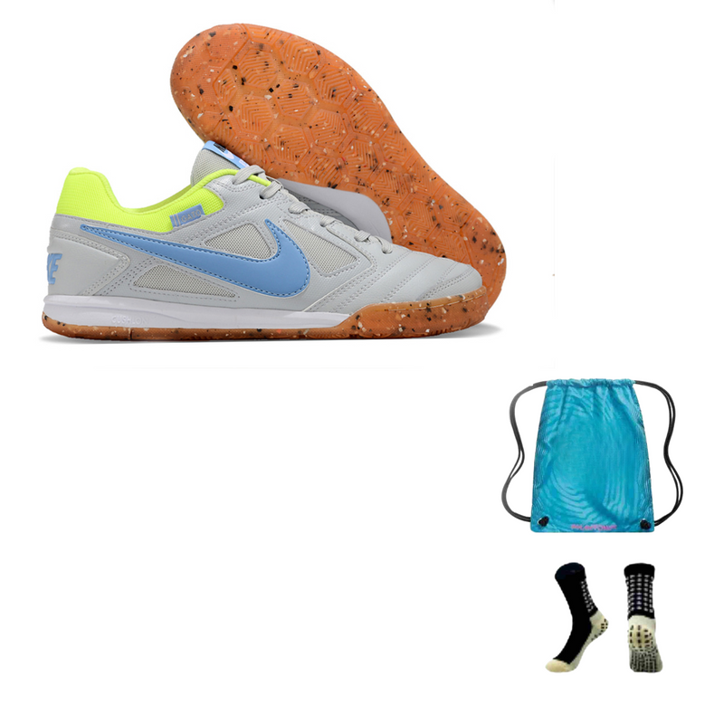 Nike SB Gato Futsal + Meia Antiderrapante + Bolsa