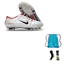 Nike Total 90 T90 III FG  + Meia Antiderrapante + Bolsa