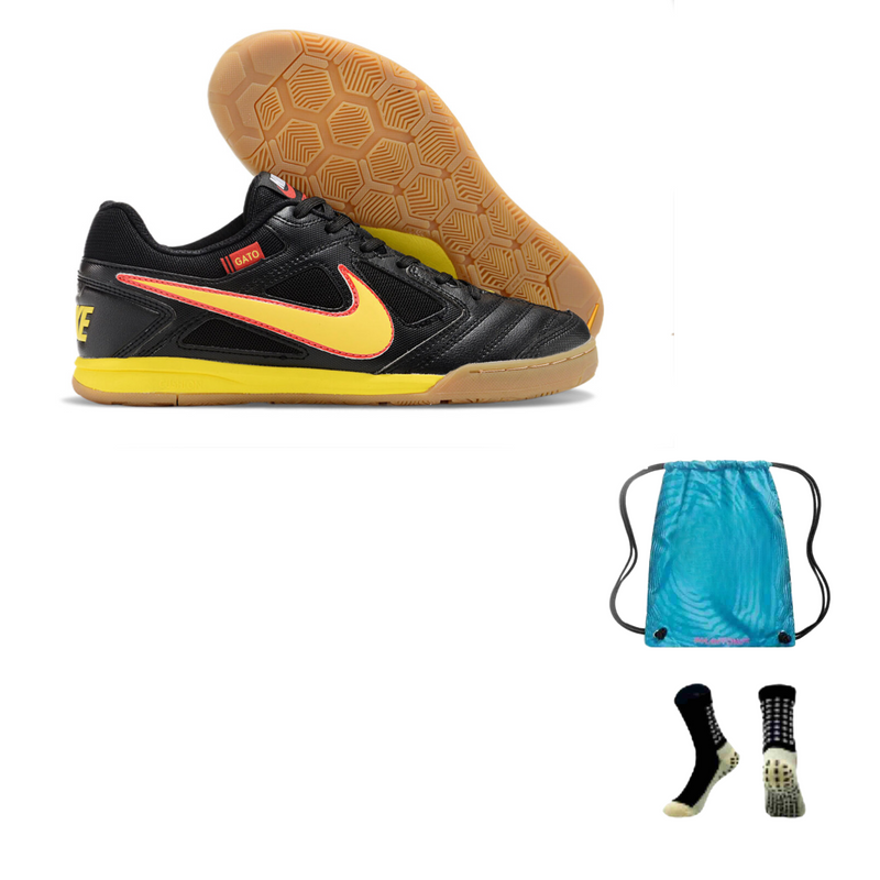 Nike SB Gato Futsal + Meia Antiderrapante + Bolsa
