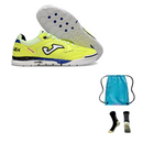 Joma TopFlex Rebound Futsal + Bolsa + Meia Antiderrapante