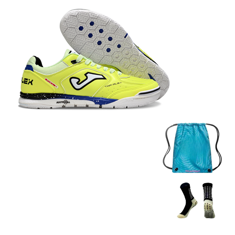 Joma TopFlex Rebound Futsal + Bolsa + Meia Antiderrapante