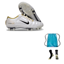 Nike Total 90 T90 III FG  + Meia Antiderrapante + Bolsa