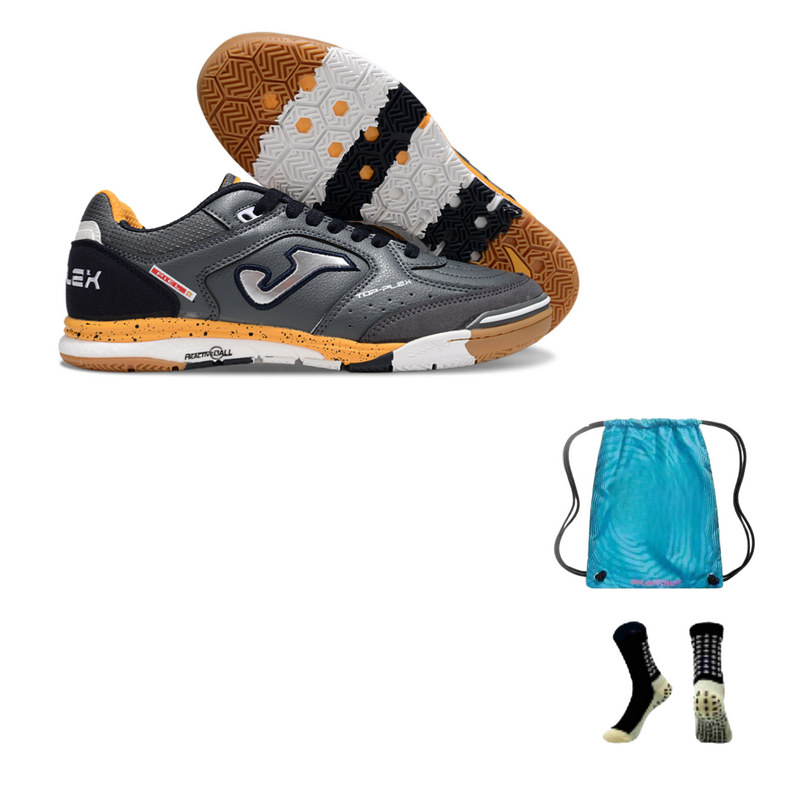 Joma TopFlex Rebound Futsal + Bolsa + Meia Antiderrapante