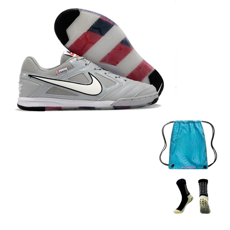 Nike SB Gato Futsal + Meia Antiderrapante + Bolsa