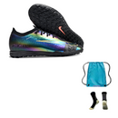 Nike Air Zoom Mercurial Vapor 16 XVI Elite  (Society) + Meia Antiderrapante + Bolsa