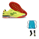 Joma TopFlex Rebound Futsal + Bolsa + Meia Antiderrapante