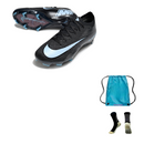 Nike AIR Zoom Mercurial Vapor 16 XVI Elite FG + Meia Antiderrapante + Bolsa
