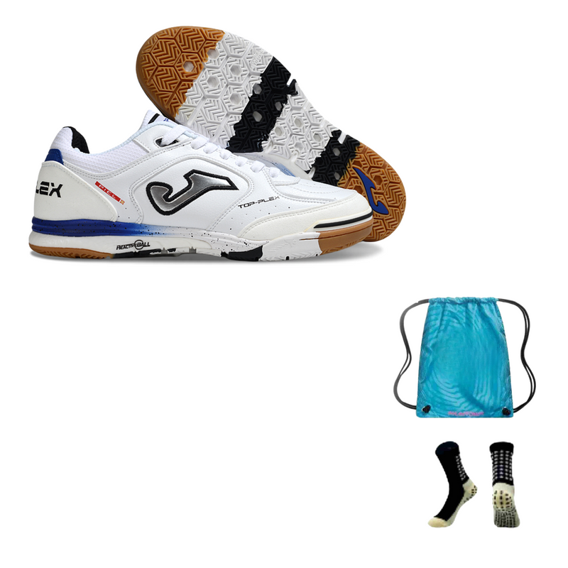 Joma TopFlex Rebound Futsal + Bolsa + Meia Antiderrapante