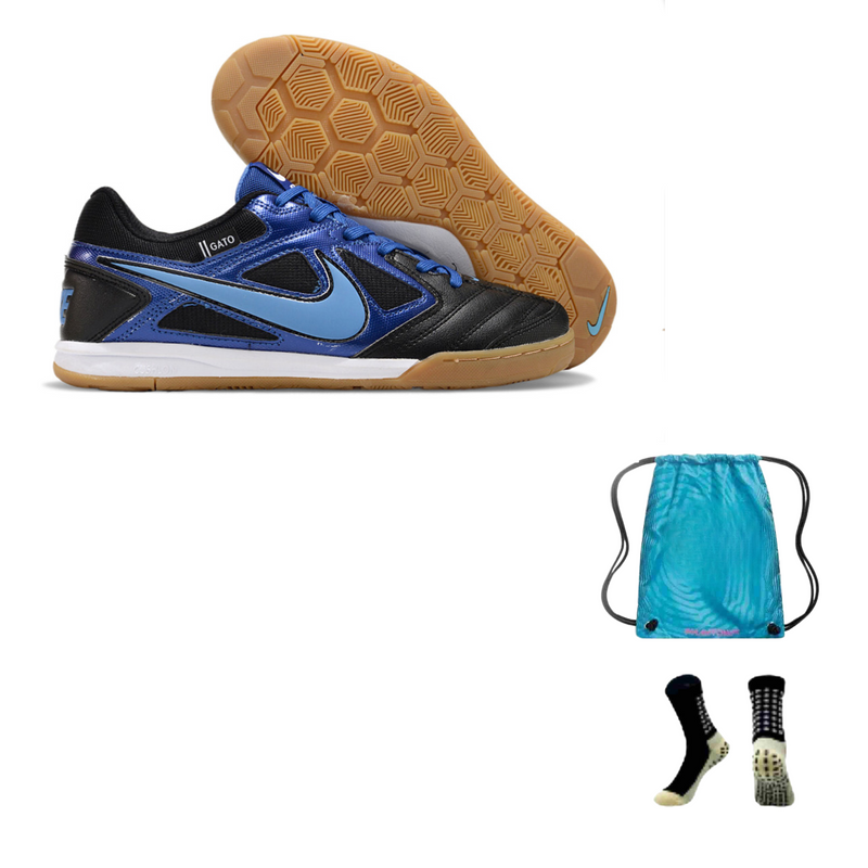 Nike SB Gato Futsal + Meia Antiderrapante + Bolsa