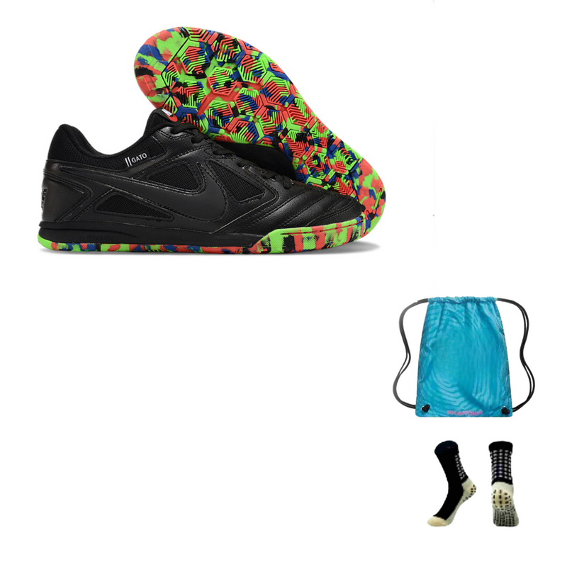 Nike SB Gato Futsal + Meia Antiderrapante + Bolsa