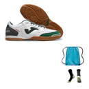 Joma TopFlex Futsal + Bolsa + Meia Antiderrapante