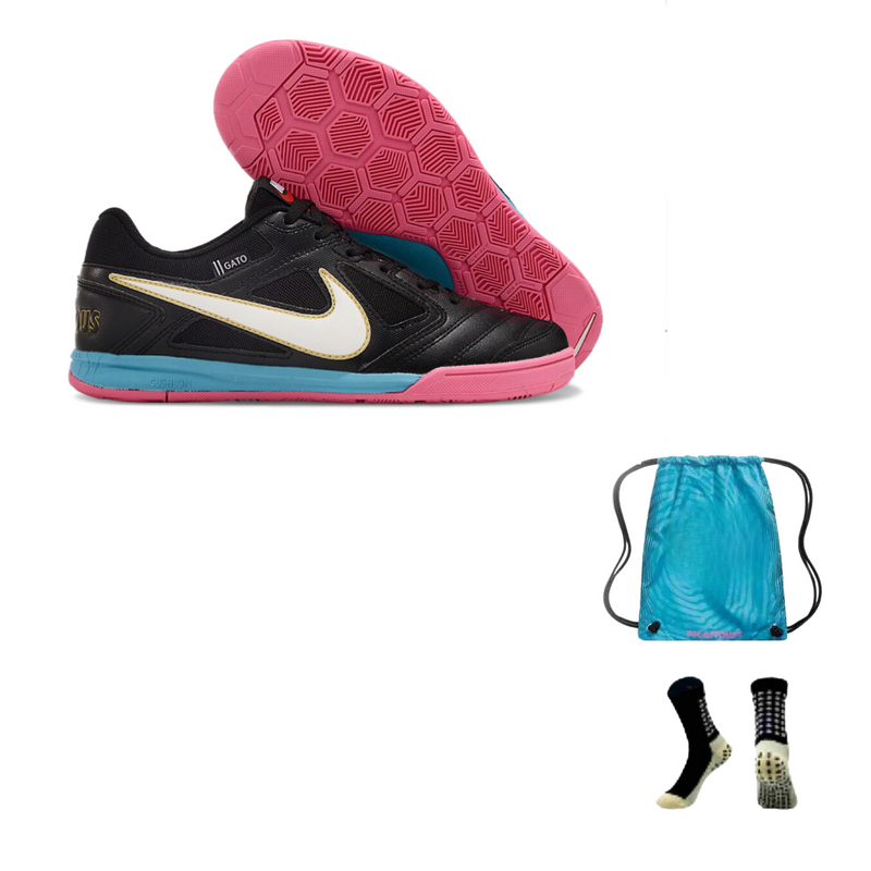 Nike SB Gato Futsal + Meia Antiderrapante + Bolsa