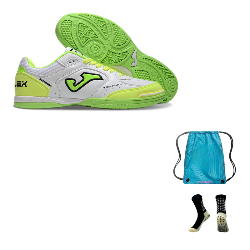 Joma TopFlex Futsal + Bolsa + Meia Antiderrapante