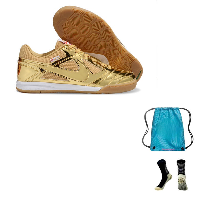 Nike SB Gato Futsal + Meia Antiderrapante + Bolsa