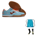 Joma TopFlex Futsal + Bolsa + Meia Antiderrapante