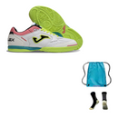 Joma TopFlex Futsal + Bolsa + Meia Antiderrapante