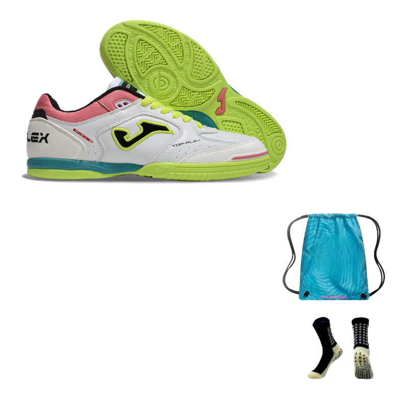 Joma TopFlex Futsal + Bolsa + Meia Antiderrapante