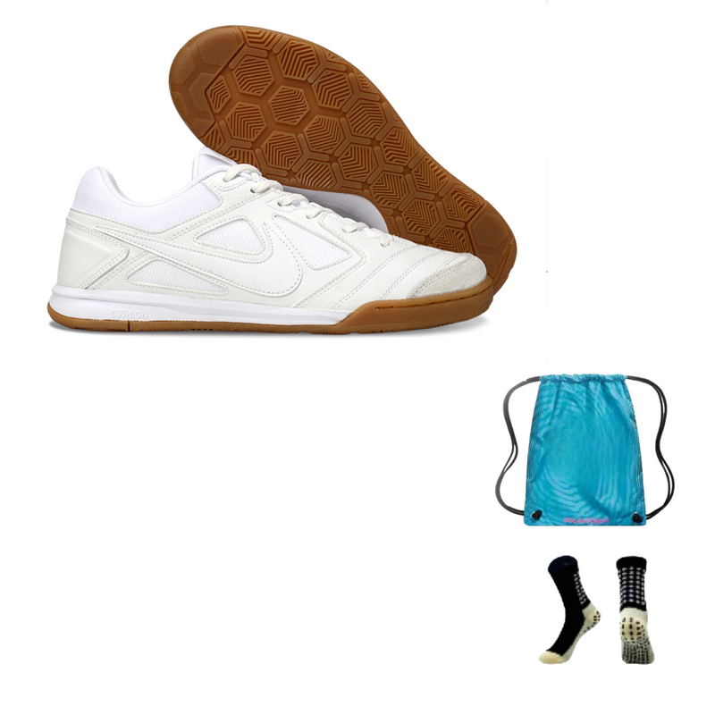 Nike SB Gato Futsal + Meia Antiderrapante + Bolsa