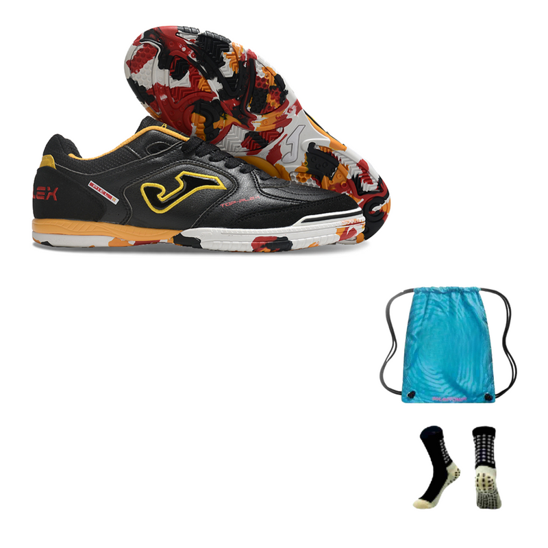 Joma TopFlex Futsal + Bolsa + Meia Antiderrapante