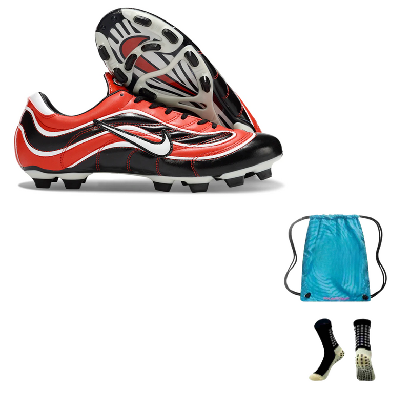 Nike Mercurial Vapor 1998  + Meia Antiderrapante + Bolsa
