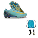 Nike AIR Zoom Mercurial Vapor 16 XVI Elite FG + Meia Antiderrapante + Bolsa