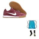 Nike SB Gato Futsal + Meia Antiderrapante + Bolsa