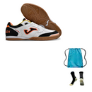 Joma TopFlex Futsal + Bolsa + Meia Antiderrapante