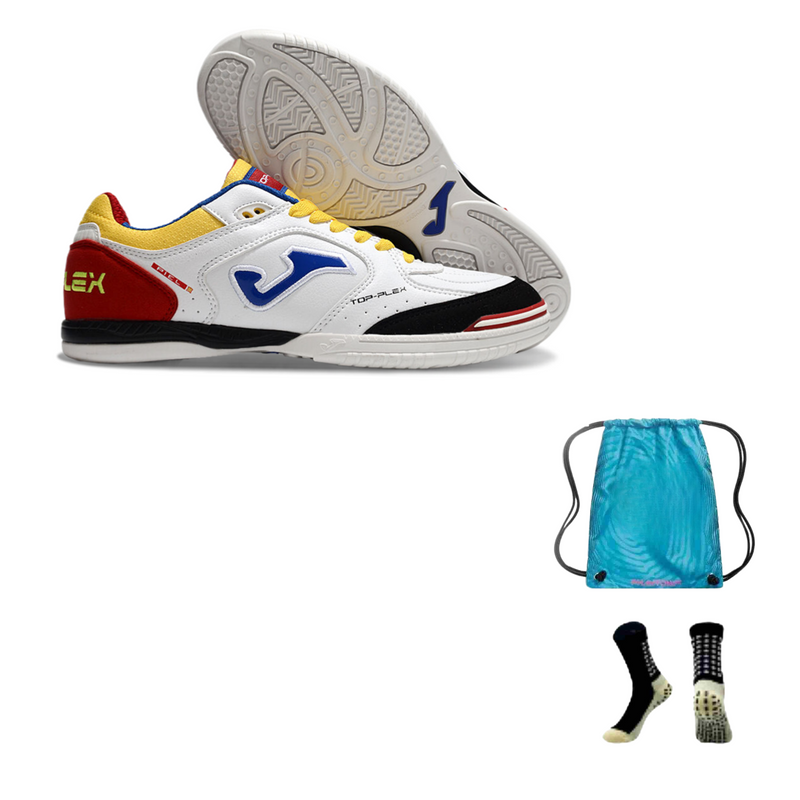 Joma TopFlex Futsal + Bolsa + Meia Antiderrapante