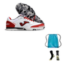 Joma TopFlex Futsal + Bolsa + Meia Antiderrapante