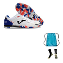 Joma TopFlex Futsal + Bolsa + Meia Antiderrapante