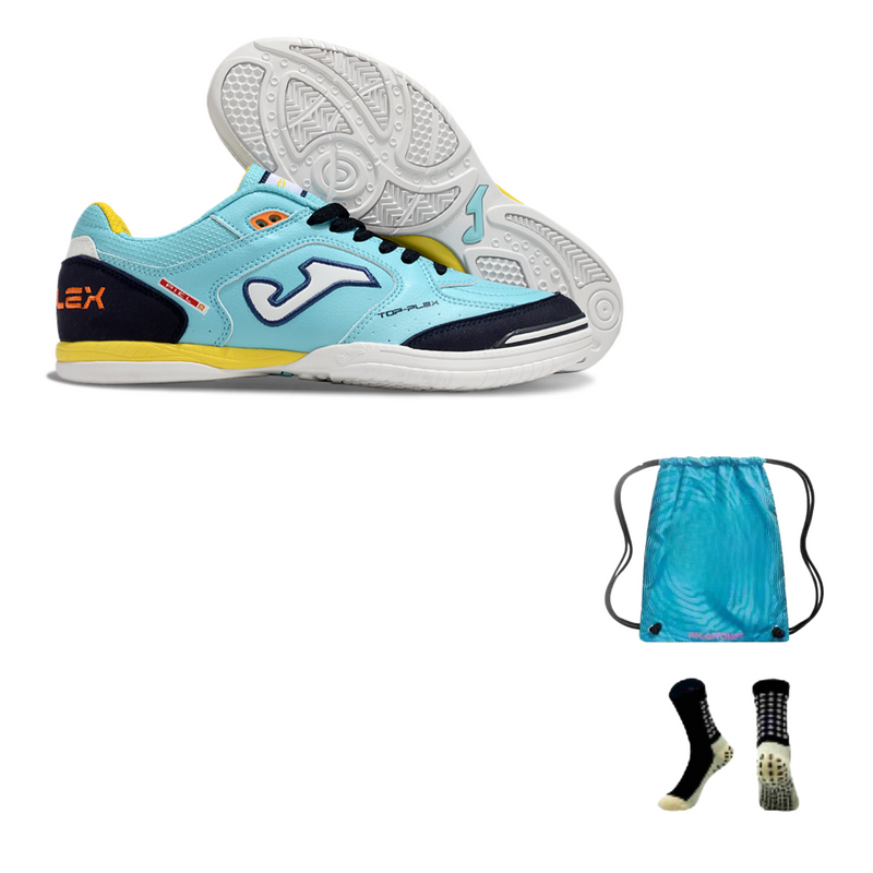 Joma TopFlex Futsal + Bolsa + Meia Antiderrapante