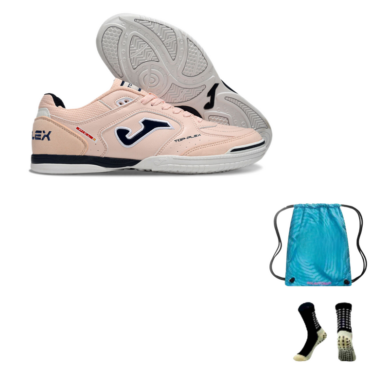 Joma TopFlex Futsal + Bolsa + Meia Antiderrapante