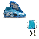 Nike Mercurial Air Zoom Superfly X Elite FG + Meia Antiderrapante + Bolsa