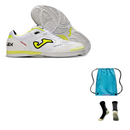 Joma TopFlex Futsal + Bolsa + Meia Antiderrapante
