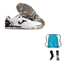 Joma TopFlex Futsal + Bolsa + Meia Antiderrapante